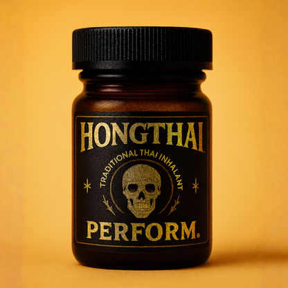 FOR THEM. PERFORM. Herbal Inhaler