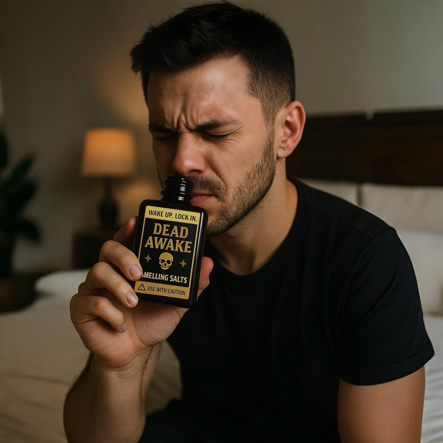 WAKE UP. LOCK IN. Smelling Salts