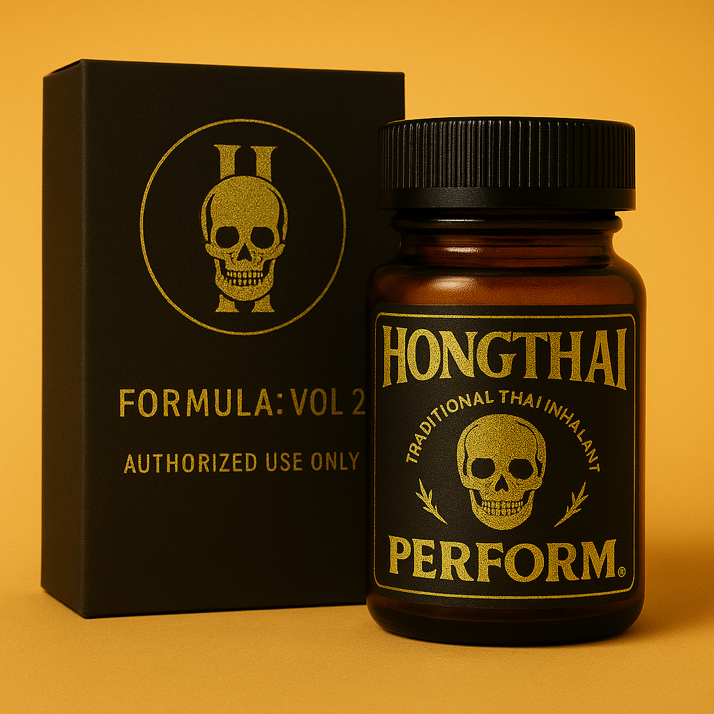 FOR THEM. PERFORM. Herbal Inhaler