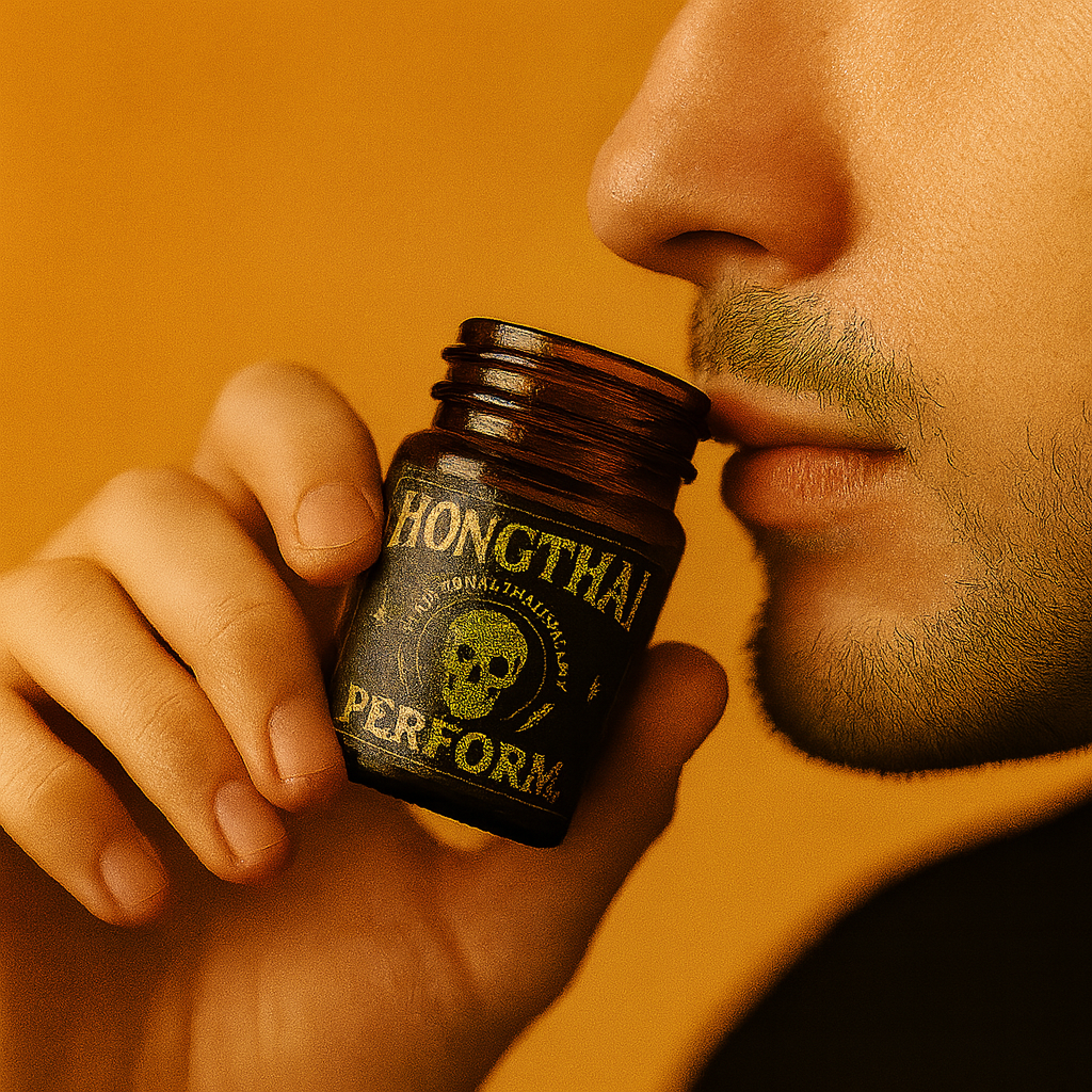 FOR THEM. PERFORM. Herbal Inhaler